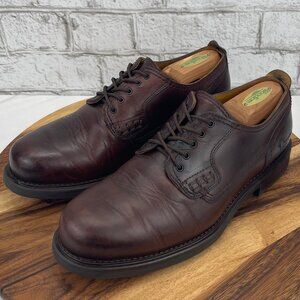 Havana Joe 5002 Derby Shoes Mens 10 EU 44 Brown Leather Dress Casual Shoes